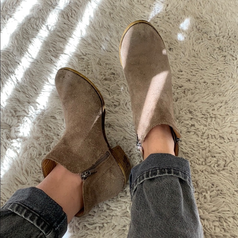 Lucky Brand booties